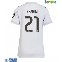 Real Madrid Brahim Diaz #21 Domaci Dres za Ženska 2025-26 Kratak Rukav